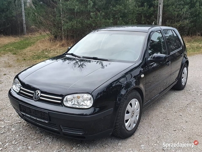 VW Golf IV 1.6 benzyna z Niemiec