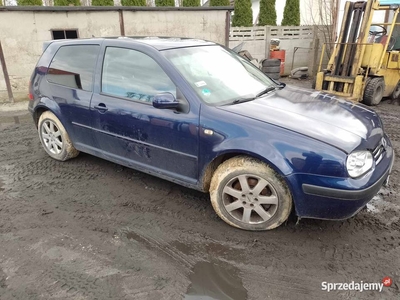 Vw Golf IV*2002 r*1,6 Bez*Uszk Silnik*Cał Lub Części.