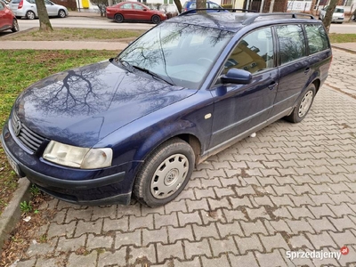 VW Passat B5 1.6 benzyna ważne OC i Bt