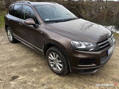 VW Touareg R-LINE webasto