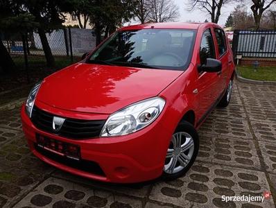 Zadbana Dacia Sandero 1.4 MPI*Wspomaganie* Niski Przebieg !