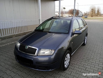 Zadbana Skoda Fabia LIFT*SPRAWNA KLIMA*Benzyna