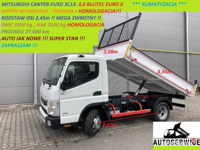 MITSUBISHI CANTER FUSO 3C13 EURO 6 KIPPER WYWROTKA ORGINAŁ