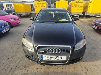 Audi a4 2.0 diesel 2006 rok 140 koni opłaty aktualne