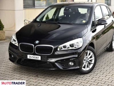 BMW 218 2.0 diesel 149 KM 2017r. (nowy)