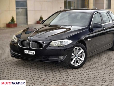 BMW 525 2.0 diesel 218 KM 2013r. (nowy)