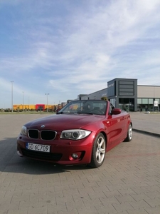 BMW E88 Cabriolet.2.0 Benzyna