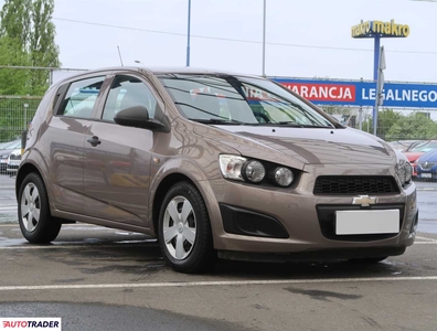 Chevrolet Aveo 1.2 68 KM 2013r. (Piaseczno)