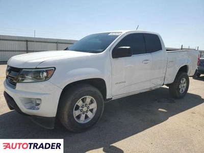 Chevrolet Colorado 3.0 benzyna 2019r. (FRESNO)