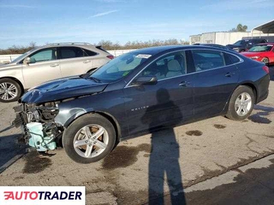 Chevrolet Malibu 1.0 benzyna 2021r. (FRESNO)