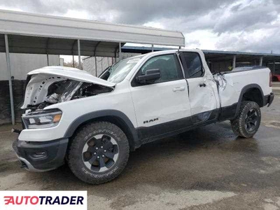 Dodge Ram 5.0 benzyna 2020r. (FRESNO)