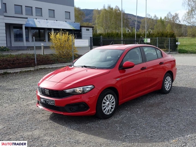 Fiat Tipo 1.4 benzyna 95 KM 2021r. (Buczkowice)