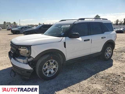 Ford Bronco 1.0 benzyna 2021r. (HOUSTON)