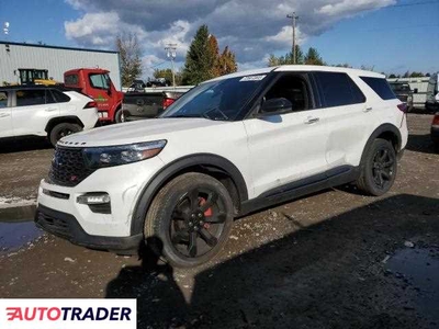 Ford Explorer 3.0 benzyna 2021r. (PORTLAND)