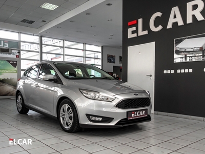 Ford Focus III Hatchback 5d facelifting 1.5 TDCi 120KM 2016