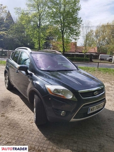 Ford Kuga 2.0 diesel 136 KM 2008r. (warszawa)