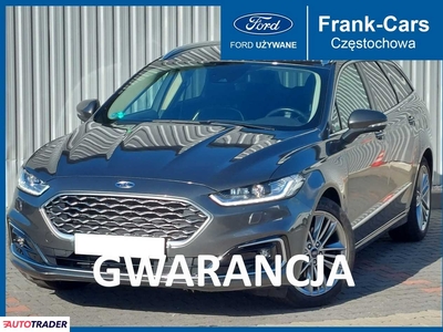 Ford Mondeo 2.0 hybrydowy 187 KM 2021r. (Częstochowa)