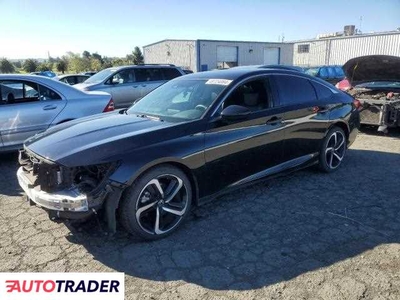 Honda Accord 1.0 benzyna 2020r. (VALLEJO)