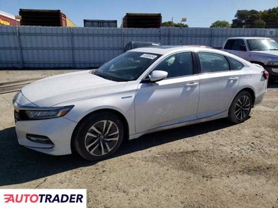 Honda Accord 2.0 hybrydowy 2020r. (VALLEJO)