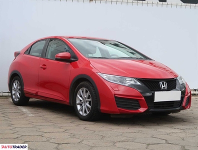 Honda Civic 1.3 97 KM 2015r. (Piaseczno)