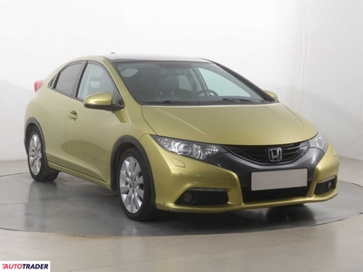 Honda Civic 1.8 139 KM 2012r. (Piaseczno)