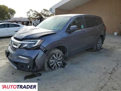 Honda Pilot 3.0 benzyna 2020r. (HAYWARD)