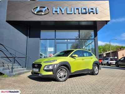 Hyundai Kona 1.0 benzyna 120 KM 2017r. (Kraków)