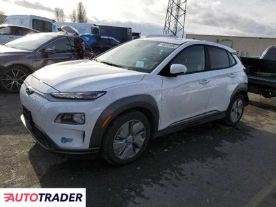 Hyundai Kona benzyna 2021r. (VALLEJO)