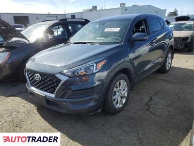 Hyundai Tucson 2.0 benzyna 2019r. (VALLEJO)