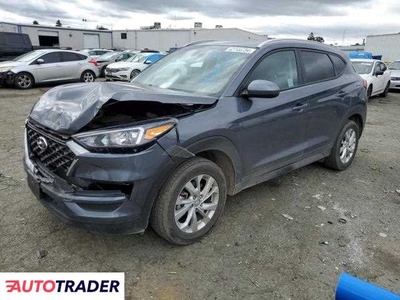 Hyundai Tucson 2.0 benzyna 2021r. (VALLEJO)