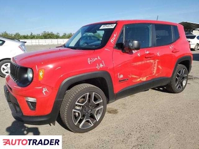 Jeep Renegade 2.0 benzyna 2021r. (FRESNO)