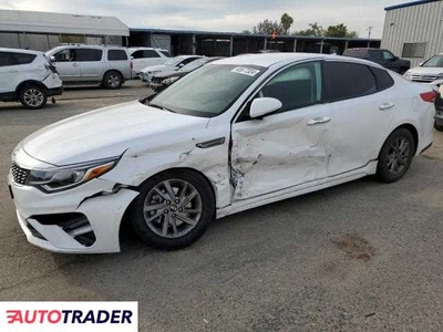 Kia Optima 2.0 benzyna 2019r. (FRESNO)