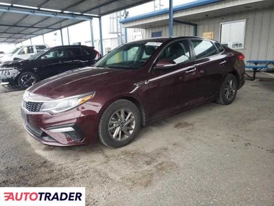 Kia Optima 2.0 benzyna 2019r. (SACRAMENTO)