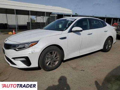 Kia Optima 2.0 benzyna 2020r. (FRESNO)