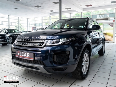 Land Rover Range Rover Evoque I SUV 5d Facelifting 2.0D TD4 150KM 2017