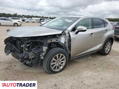 Lexus NX 2.0 benzyna 2021r. (HOUSTON)