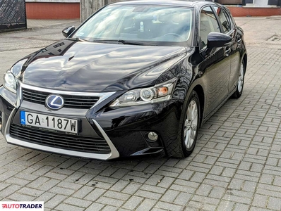 Lexus Pozostałe 1.8 benzyna 136 KM 2014r. (Gdynia)