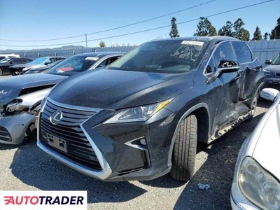 Lexus RX 3.0 benzyna 2019r. (VALLEJO)