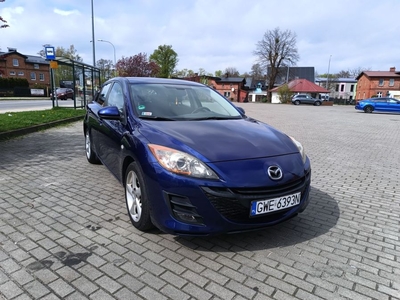 Mazda 3, 2009r., 197 tys. km.