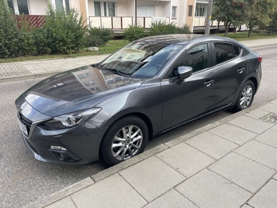 Mazda 3 2.0B 6-MT sedan Skyactive 2014