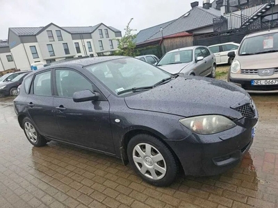 Mazda 3 Opłaty Aktualne !! 2006 rok 1.6 Benzyna