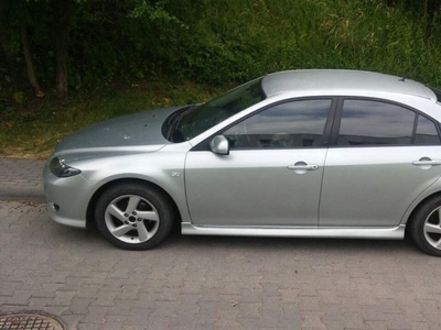 Mazda 6 2.0 Benzyna 2005 r. Bose