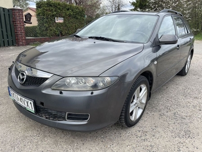 Mazda 6 ,2.0 GAZ , xenony , lift ,