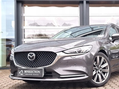 Mazda 6 III Sport Kombi Facelifting 2018 2.0 Skyactiv-G 165KM 2019