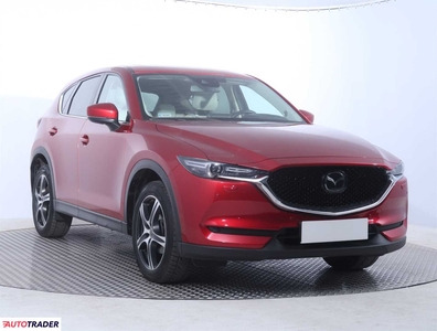 Mazda CX-5 2.5 191 KM 2017r. (Piaseczno)