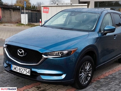 Mazda CX-5 2.5 benzyna 197 KM 2018r. (wodzisław)