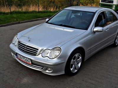 Mercedes-Benz Klasa C 180 Kompressor Avantgarde