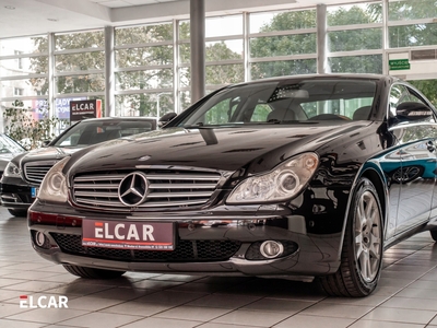 Mercedes CLS W219 Coupe 3.5 V6 (350 CGI) 292KM 2006