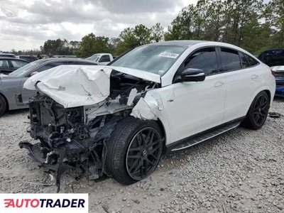 Mercedes GLE Coupe 3.0 benzyna 2021r. (HOUSTON)