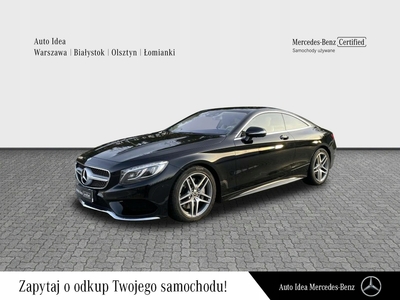 Mercedes Klasa S W222 Coupe 400 367KM 2017